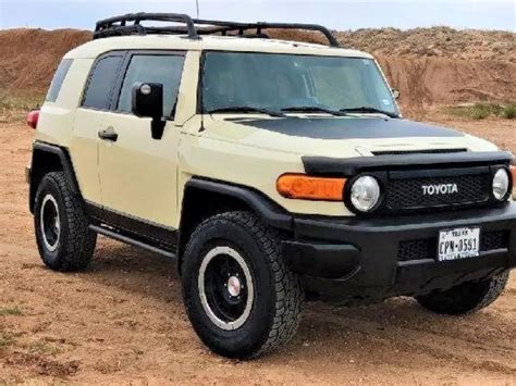 Toyota FJ Cruiser Trail Teams Special Edition Market - CLASSIC.COM