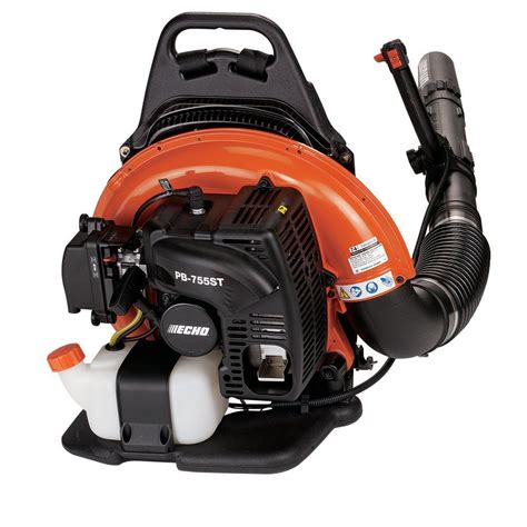 ECHO 233 MPH 651 CFM 63.3cc Gas 2-Stroke Cycle Backpack Leaf Blower ...