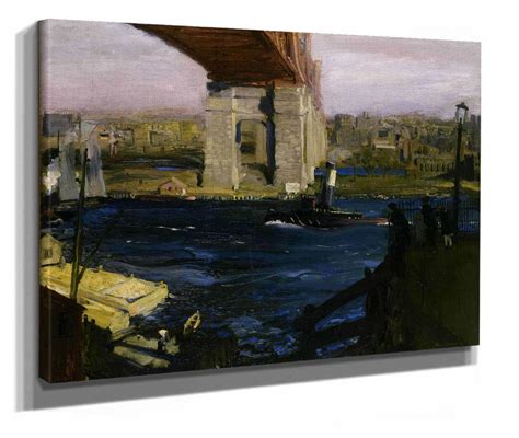 Bridge Blackwells Island by George Wesley Bellows Print from Truly Art