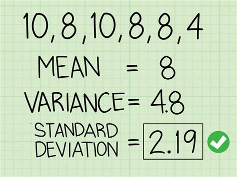 How to Calculate Standard Deviation: 12 Steps (with Pictures)