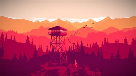 Firewatch Fan Art - Buy Royalty Free 3D model by tzeshi [8609caf ...