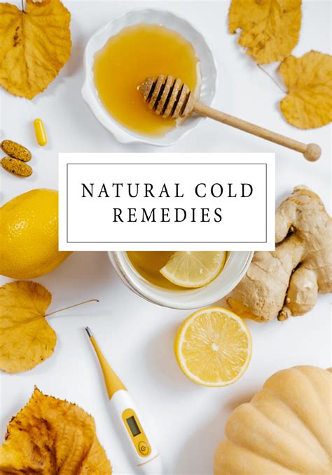 Natural cold remedies and prevention checklist – House Mix