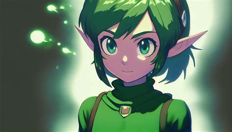 Saria (Ocarina of Time) by BoneHedToons on DeviantArt