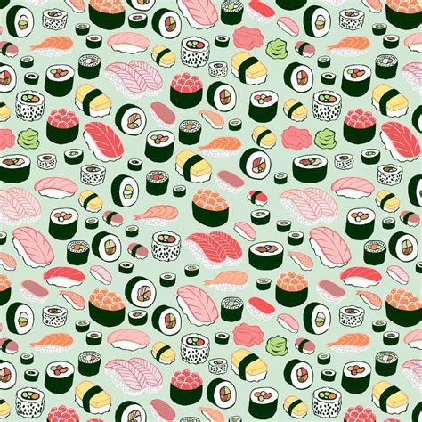 Kawaii Sushi Wallpapers - Top Free Kawaii Sushi Backgrounds ...