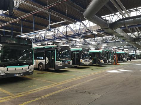 RATP 2025 : solutions d'éclairage pour les centres bus