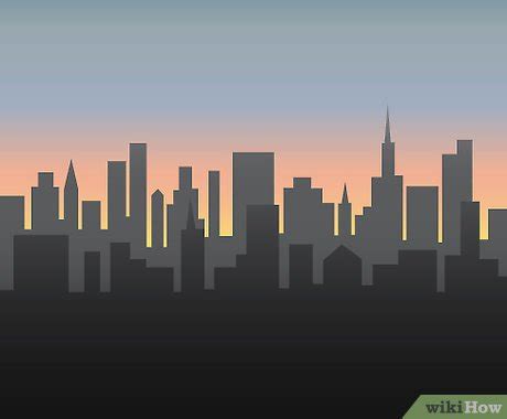 How to Draw a Cityscape: 4 Steps (with Pictures) - wikiHow