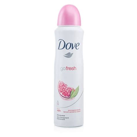 Dove Pomegranate 48h Deodorant Spray For Women 150 Ml / 5.07oz From USA ...