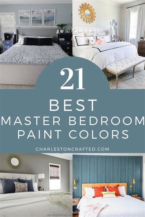 Bedroom Paint Colors Master Bedroom Interior Design Trends 2021 ...