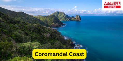 Coromandel Coast in Which State of India Map