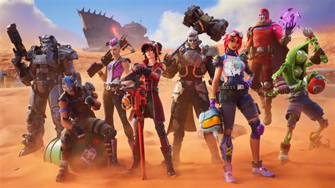 Fortnite Chapter 5 Season 3 Wrecked Wallpaper, HD Games 4K Wallpapers ...