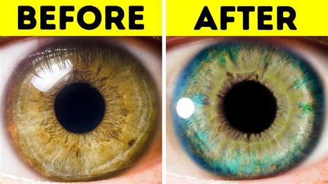 How To Change Your Eye Color To Green At Home - Grizzbye