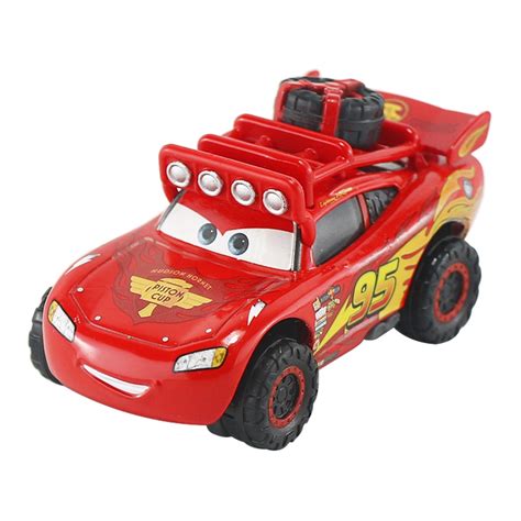 Prodotto - Disney Pixar Cars Cars 2 3 New Lighting McQueen SUV Diecast ...