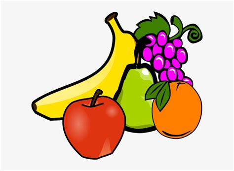 clipart fruits and vegetables - Clip Art Library