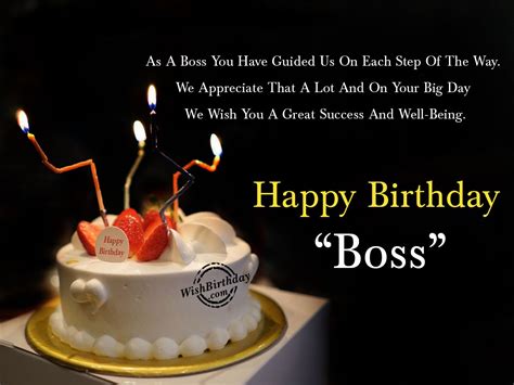 Happy Birthday Wishes For Colleague Boss | The Cake Boutique