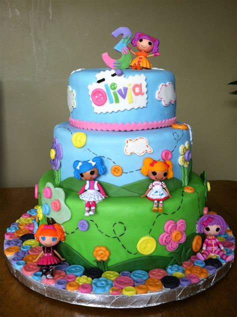 Lalaloopsy Cake | Party cakes, Cupcake cakes, Cake