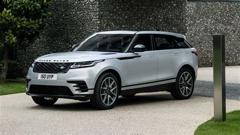 Кроссовер Range Rover Velar пережил плановую модернизацию