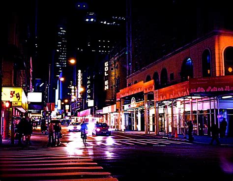 new york city night scene | photographynatalia | Flickr