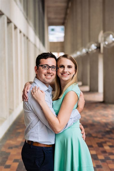 Northeastern University Engagement Session - Whiting Photography