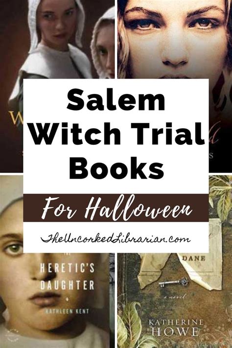 20 Best Salem Witch Trials Books For Adults & Teens | Scary books ...