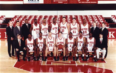 1996-1997 N.C. State University men's basketball team (Reynolds ...