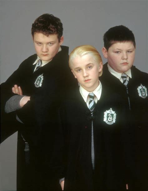 #DracoMalfoy #Draco #Malfoy #VincentCrabbe #Crabbe #GregoryGoyle #Goyle ...