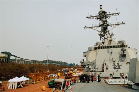 DVIDS - Images - USS Momsen Arrives in Goa for Port Visit [Image 1 of 5]