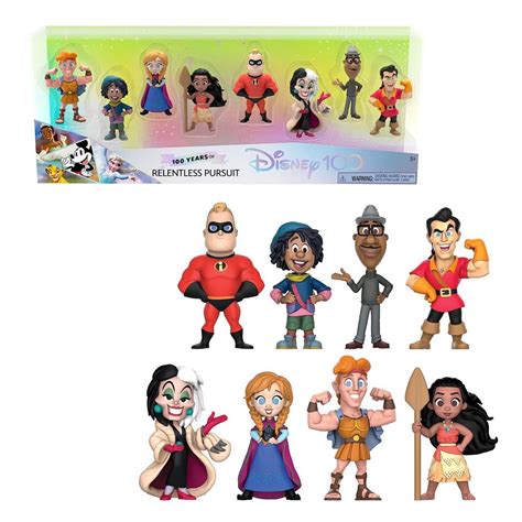 Disney100: Just Play Disney Character Sets Now Available on Amazon