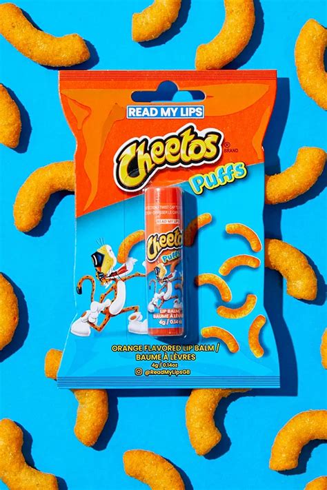 Read My Lips Cheetos Lip Balm | Urban Outfitters UK