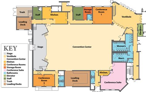 Convention Center Floor Plans | City of Rehoboth