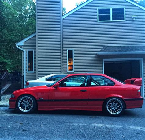 E36 FS/FT 17x9.5" ET35 hyper silver APEX ARC-8 Wheels