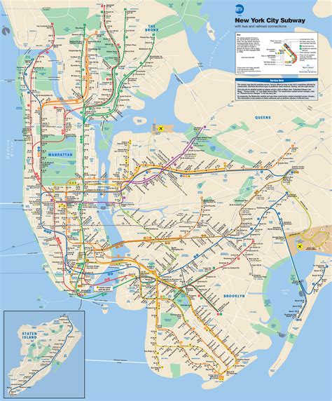 Nyc Subway Street Map - Windy Kakalina