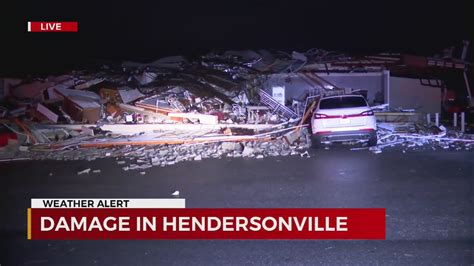 Storm damage in Hendersonville, TN – WKRN News 2