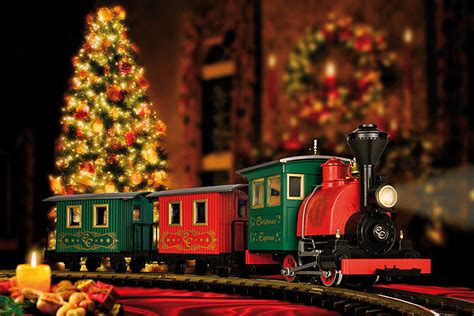 LGB Christmas Train Set