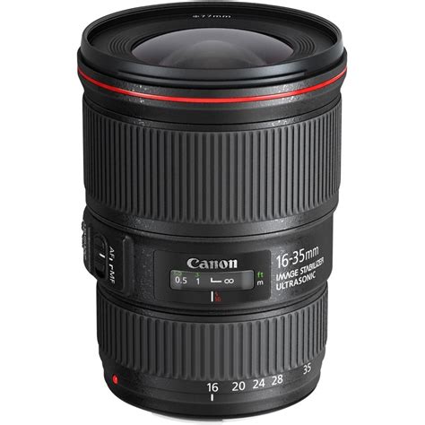 Canon EF16-35mm F4L IS USM Ultra-Wide Zoom Lens for EOS DSLR Cameras ...