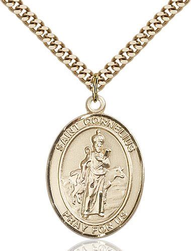 St. Cornelius Medal - 82745 Saint Medal