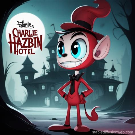 Charlie from Hazbin Hotel Living on Earth | Stable Diffusion Online