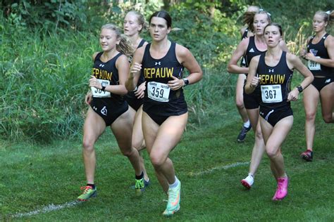 DePauw Cross Country Teams Finish in Top Ten Overall at NCAC ...