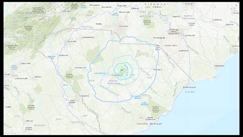 USGA issues earthquake advisory for central South Carolina | The Daniel ...