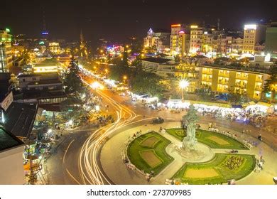 Da Lat City Vietnam April 14 Stock Photo (Edit Now) 273709985