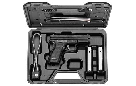 Springfield XD 9mm Service Model Black Essentials Package | Sportsman's ...