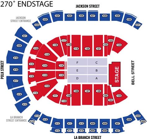 Toyota Center Floor Seating Chart | Floor Roma