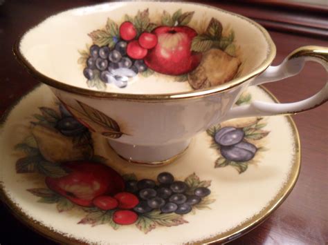 Queen's Fine Bone China Teacup and Saucer Set by AmeliesFarmhouse