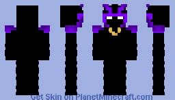 Purple Warrior Minecraft Skin