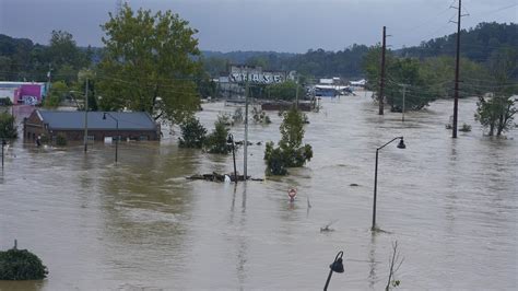 North Carolina flooding: See damage in Asheville; other areas