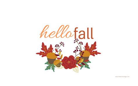 Hello Autumn Laptop Wallpapers - Top Free Hello Autumn Laptop ...