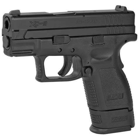 Springfield Armory XD9 Sub-Compact 9mm (16+1), 2 magazines - DSS Firearms