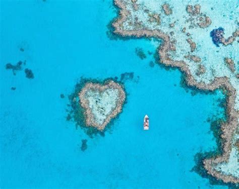 The Famous Heart Reef in Australia Is Now Open to Visitors