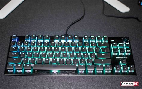 ROCCAT Vulcan TKL Pro Mechanical RGB Gaming Keyboard Review