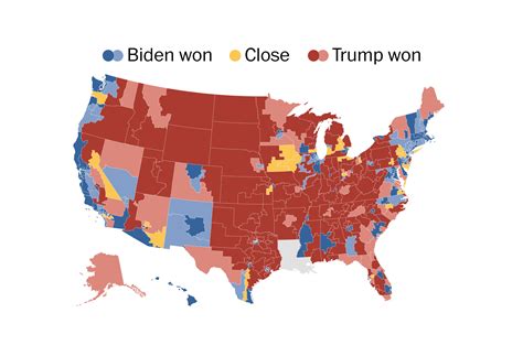 Electoral College Map 2022