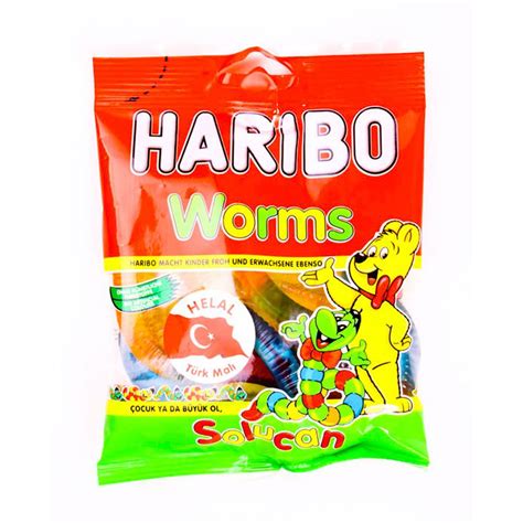 Haribo Gummy Worms